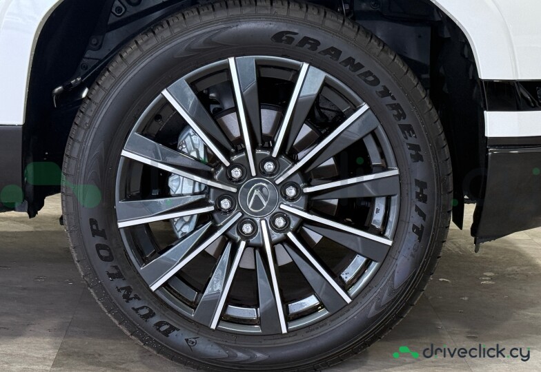 Lexus GX Белый