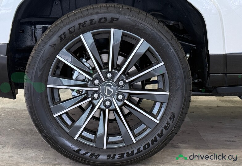 Lexus GX Белый