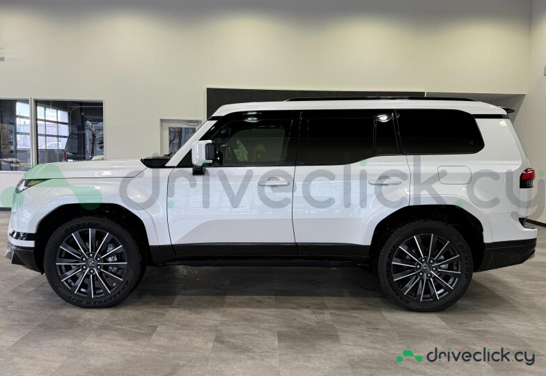 Lexus GX Белый