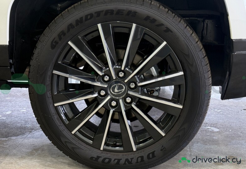Lexus GX Белый