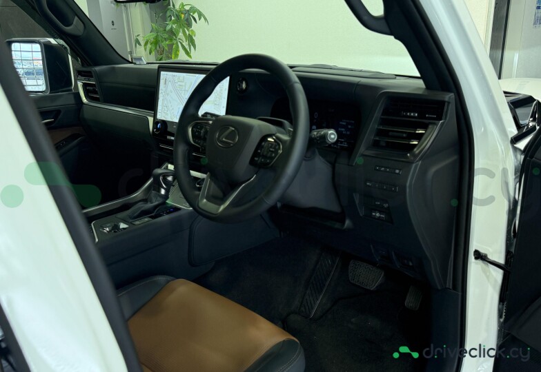 Lexus GX Белый