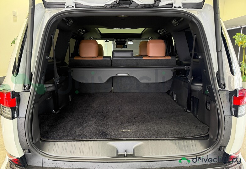 Lexus GX Белый