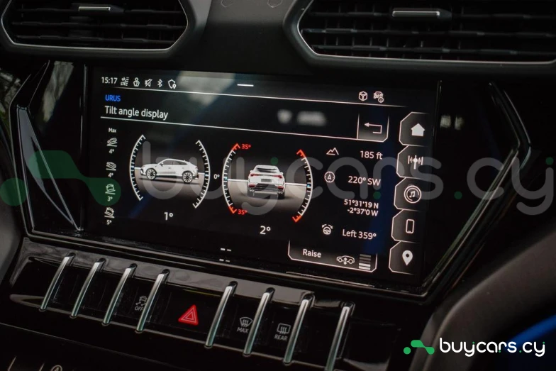 Lamborghini Urus Синий