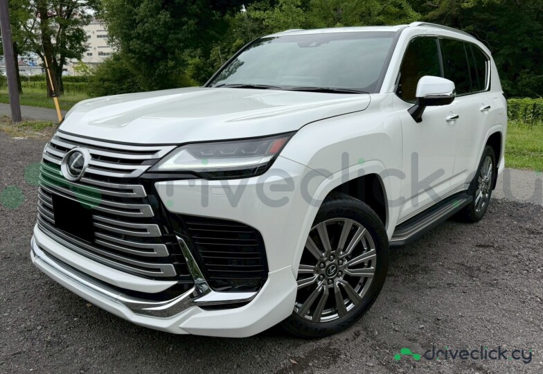 Lexus LX Белый