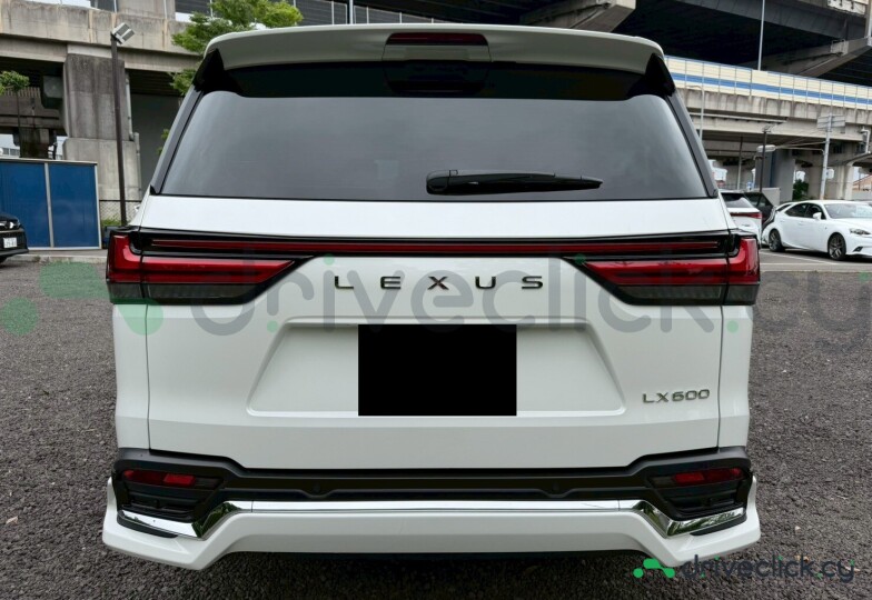 Lexus LX Белый