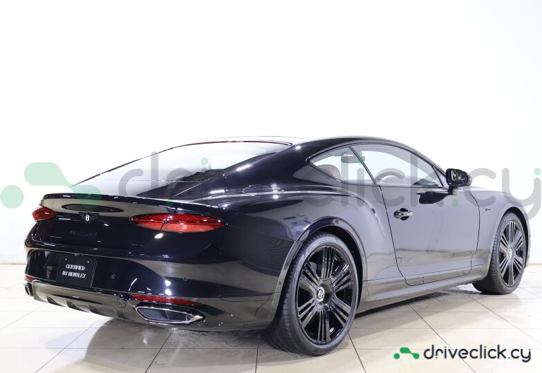 Bentley Continental GT Black