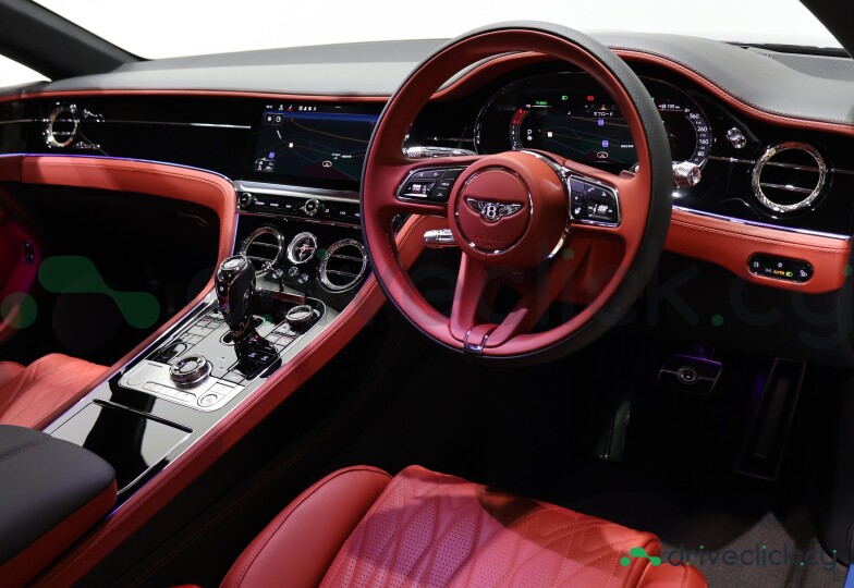 Bentley Continental GT Black