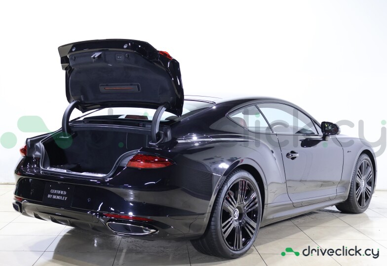Bentley Continental GT Black