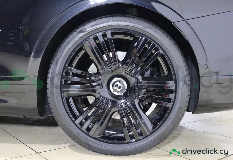 Bentley Continental GT Black