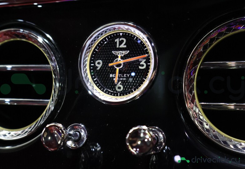 Bentley Continental GT Black