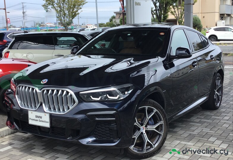 BMW X6 Black