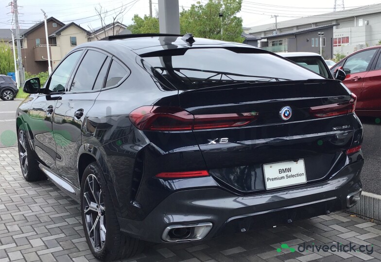 BMW X6 Black