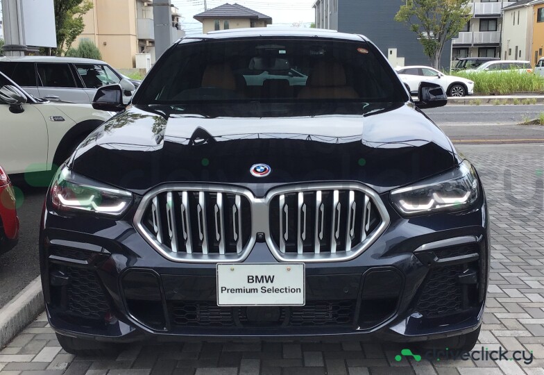 BMW X6 Black
