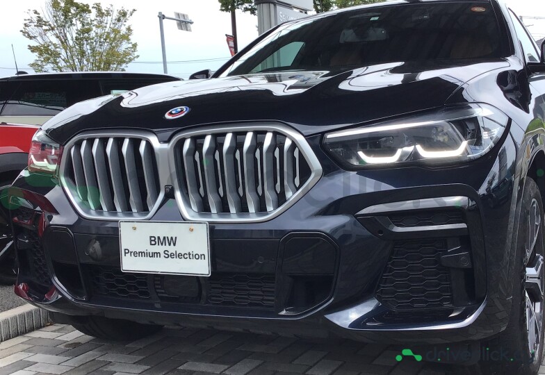 BMW X6 Black