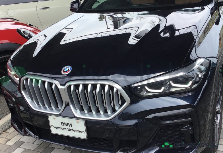 BMW X6 Black