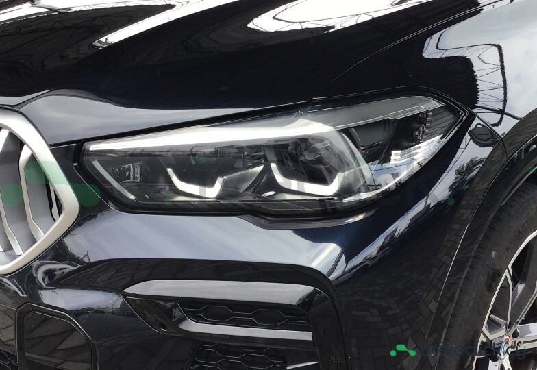 BMW X6 Black