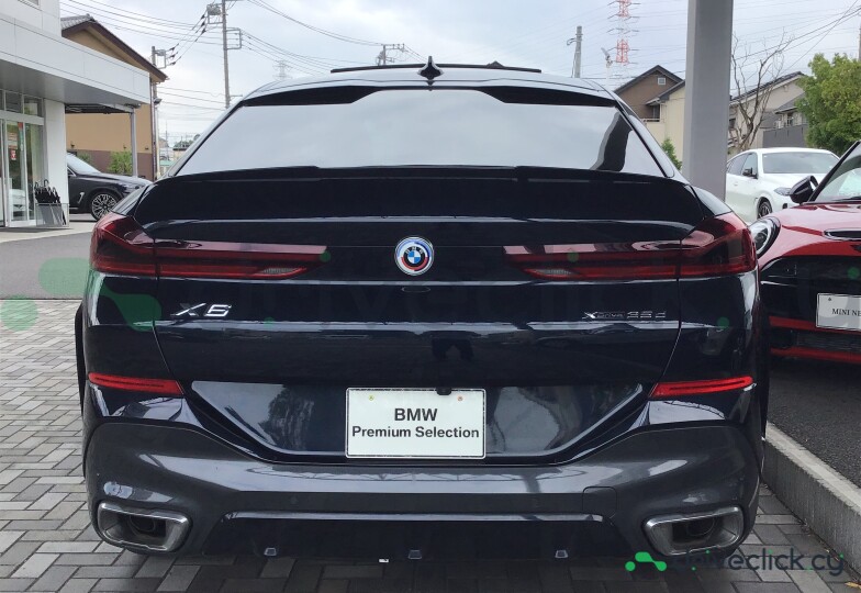 BMW X6 Black