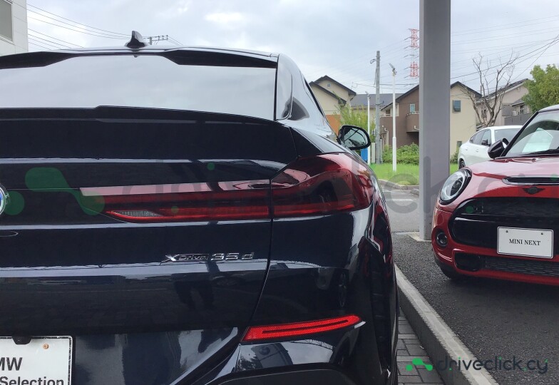 BMW X6 Black