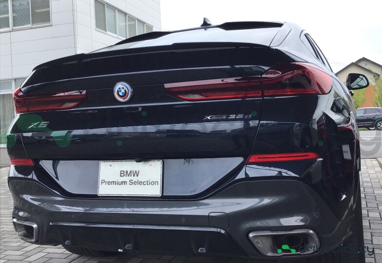 BMW X6 Black