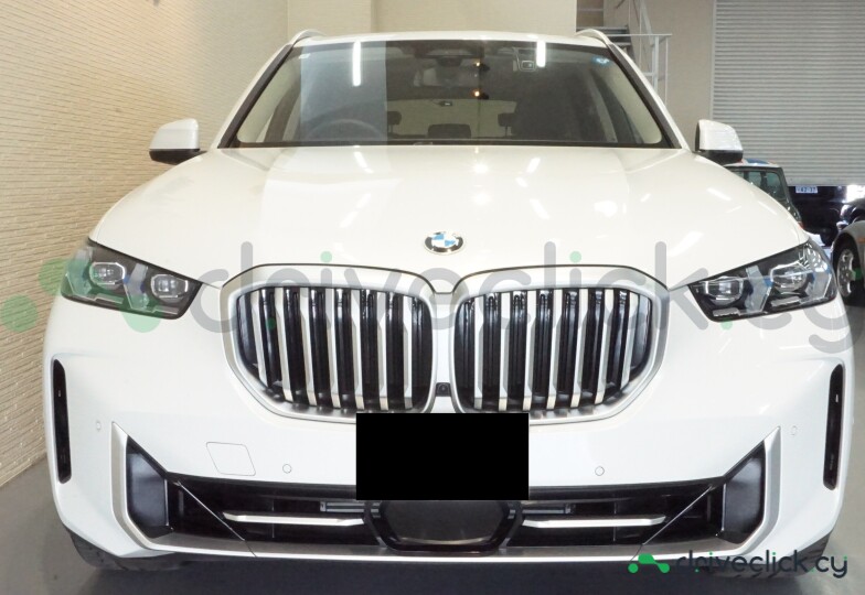 BMW X5 White