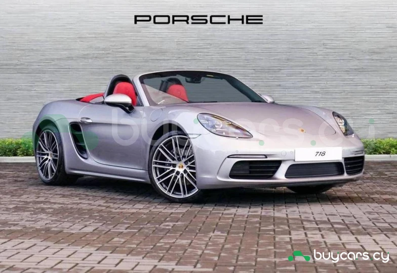 Porsche 718 Boxster Серый