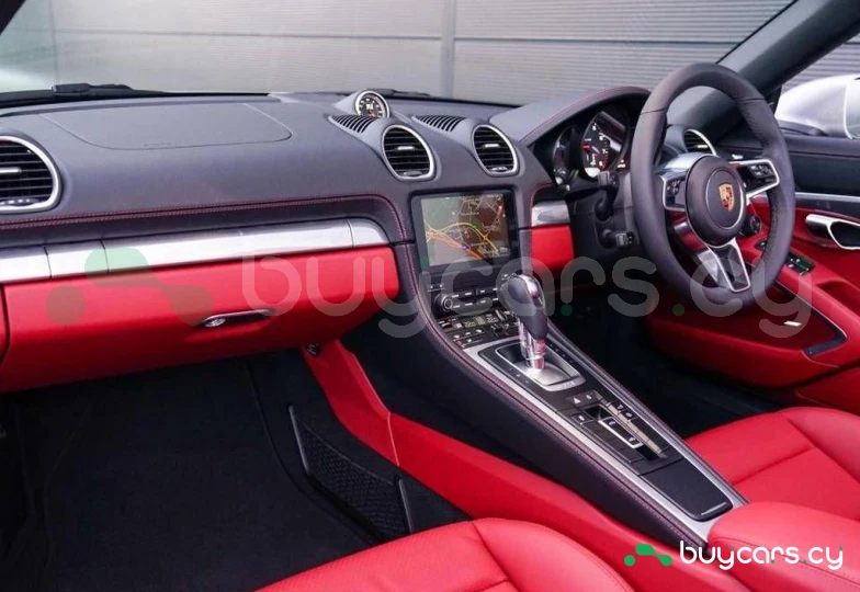 Porsche 718 Boxster Серый