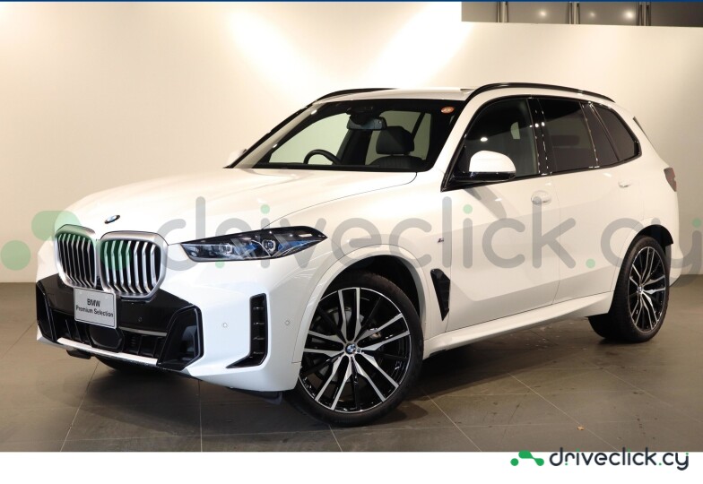 BMW X5 Белый