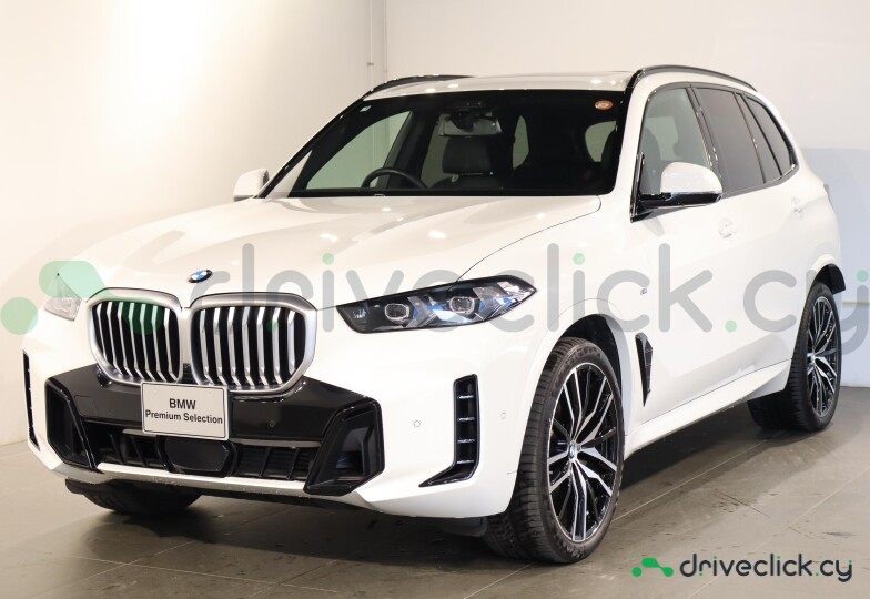 BMW X5 Белый