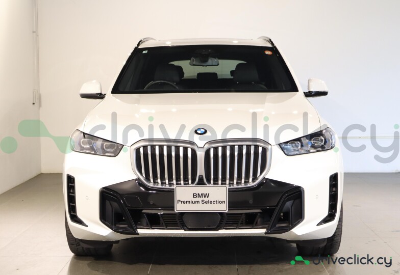 BMW X5 Белый