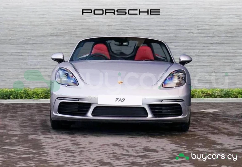 Porsche 718 Boxster Серый