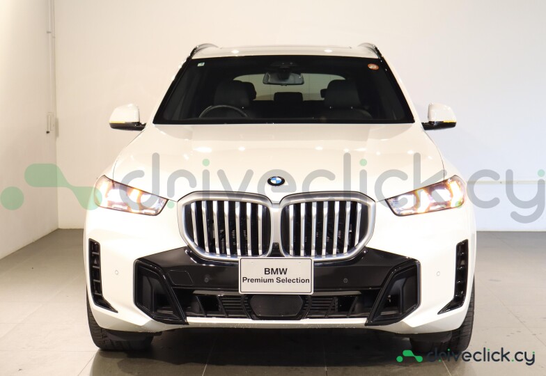 BMW X5 Белый
