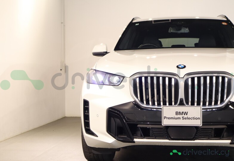 BMW X5 Белый