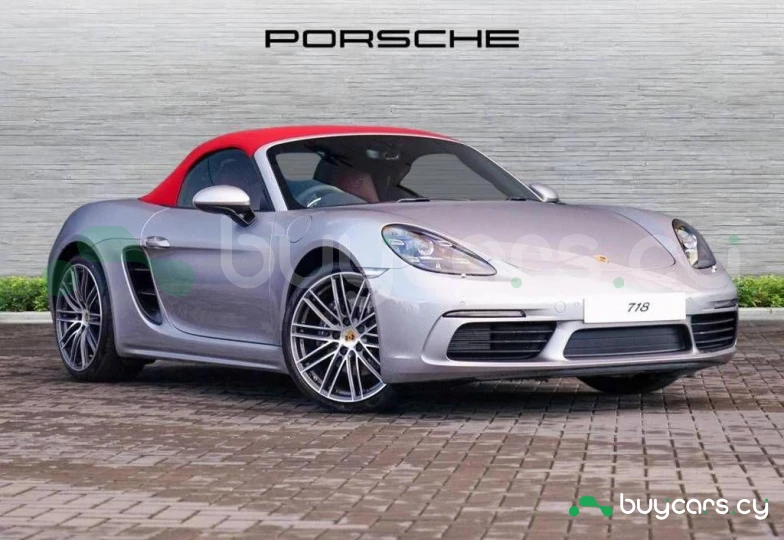 Porsche 718 Boxster Серый