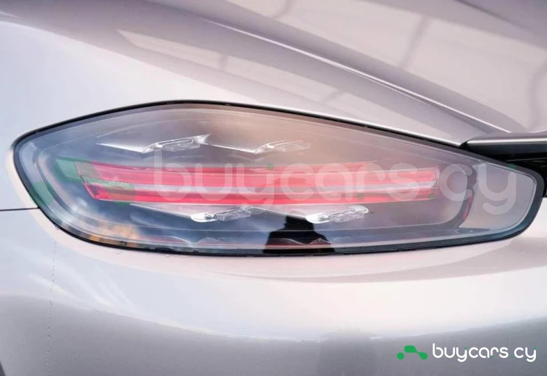 Porsche 718 Boxster Серый