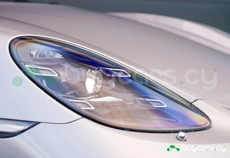 Porsche 718 Boxster Серый