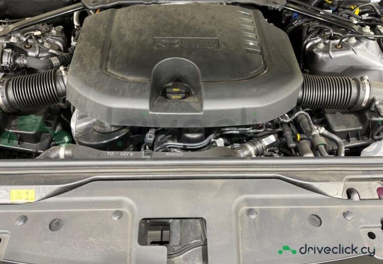 Land Rover Discovery Sport Серый