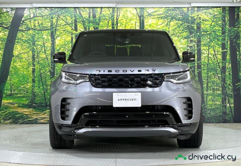 Land Rover Discovery Sport Серый