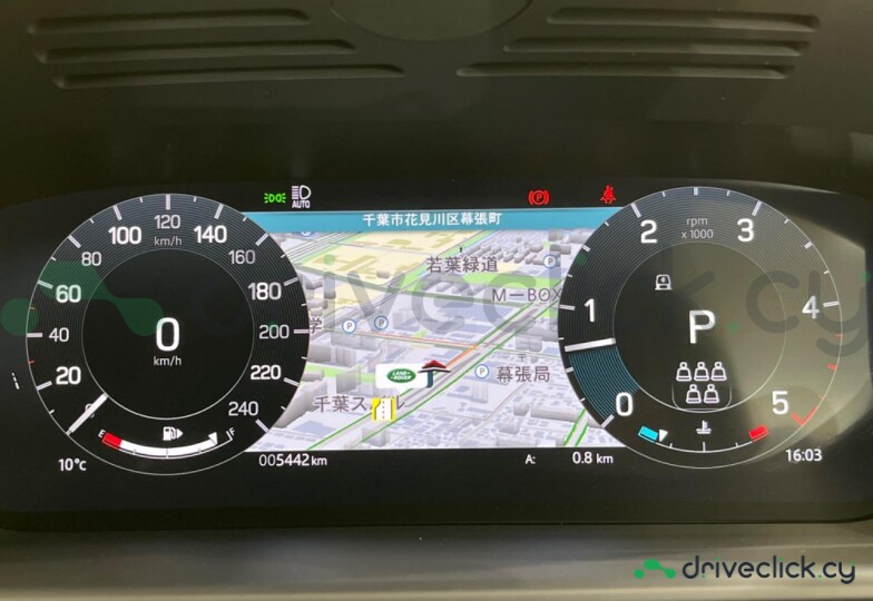 Land Rover Discovery Sport Серый