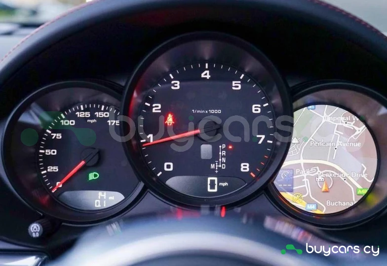 Porsche 718 Boxster Серый