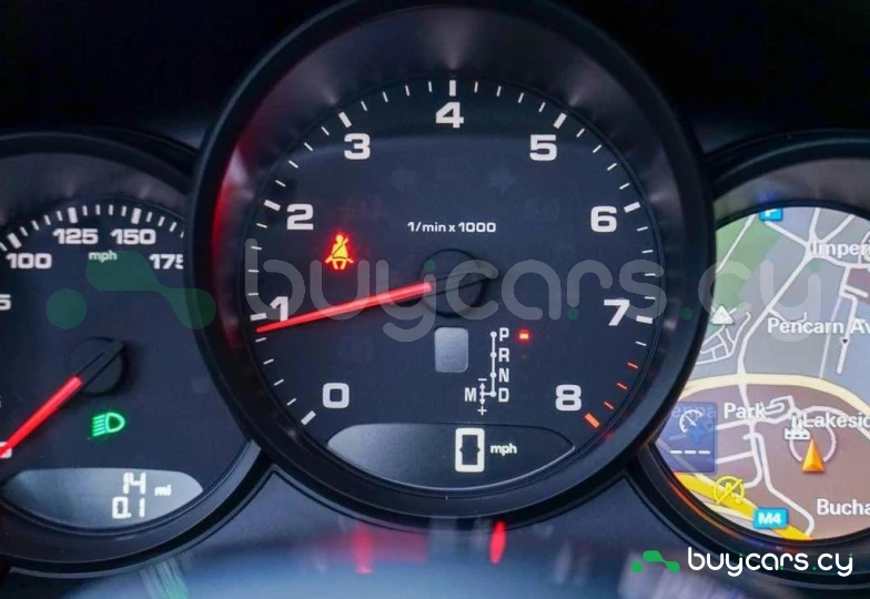 Porsche 718 Boxster Серый