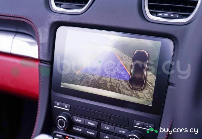 Porsche 718 Boxster Серый