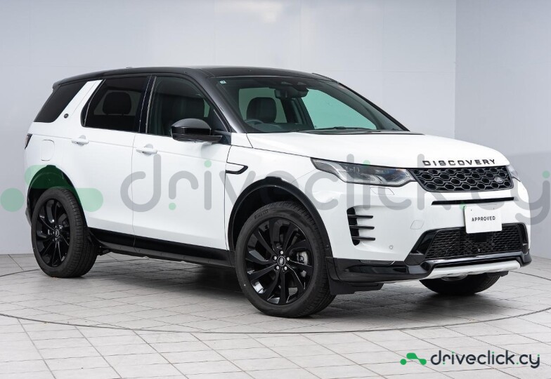 Land Rover Discovery Sport Белый
