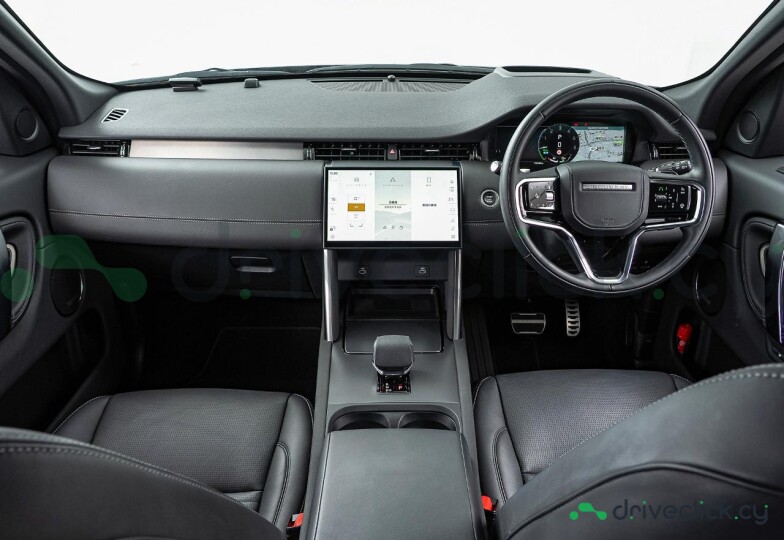 Land Rover Discovery Sport Белый