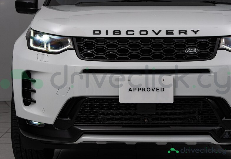 Land Rover Discovery Sport Белый