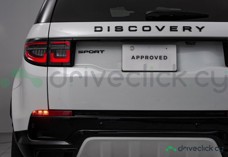 Land Rover Discovery Sport Белый