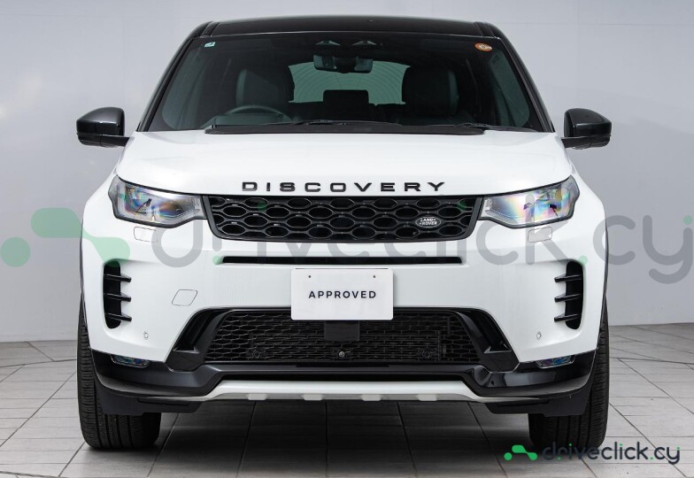 Land Rover Discovery Sport Белый