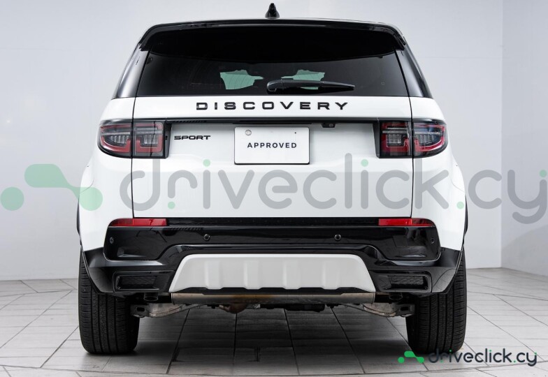 Land Rover Discovery Sport Белый