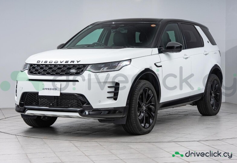 Land Rover Discovery Sport Белый