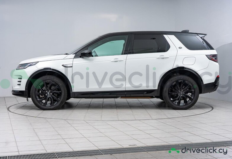 Land Rover Discovery Sport Белый