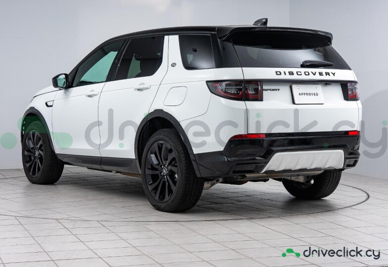 Land Rover Discovery Sport Белый